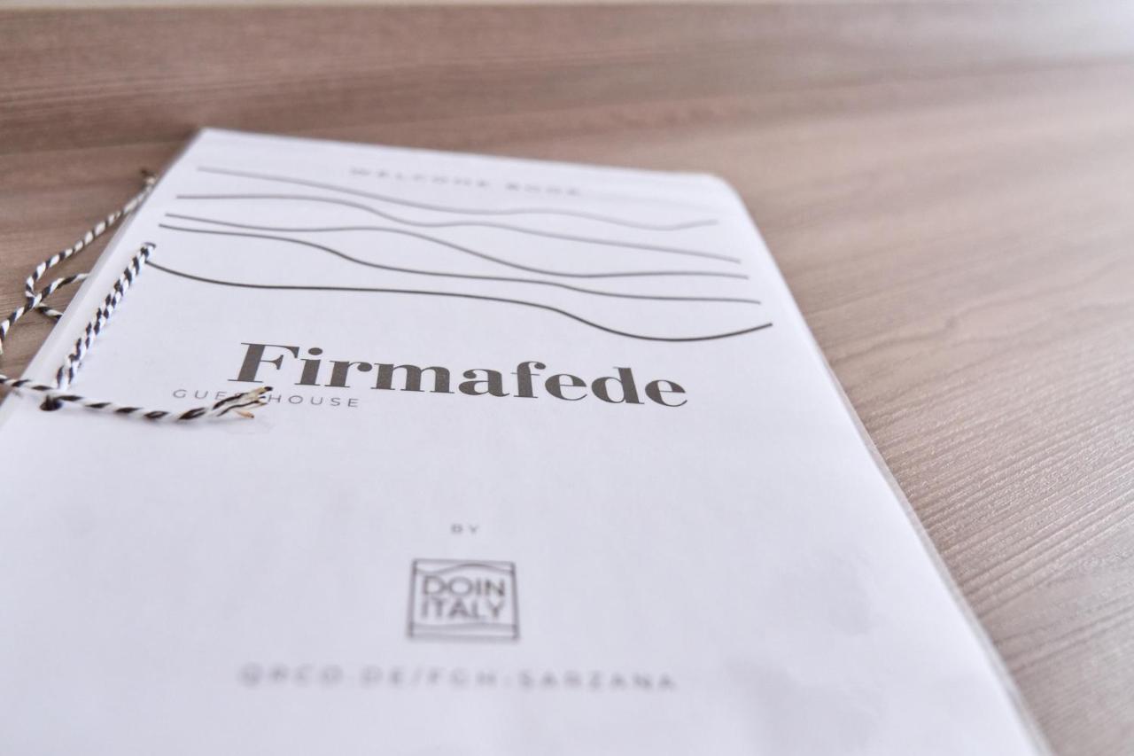 Firmafede Guest House Sarzana Bagian luar foto