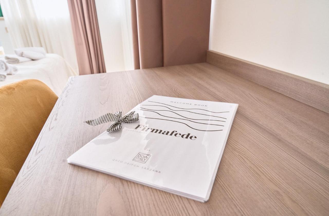 Firmafede Guest House Sarzana Bagian luar foto
