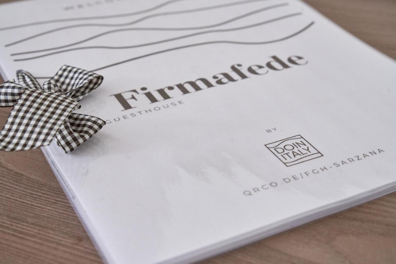 Firmafede Guest House Sarzana Bagian luar foto